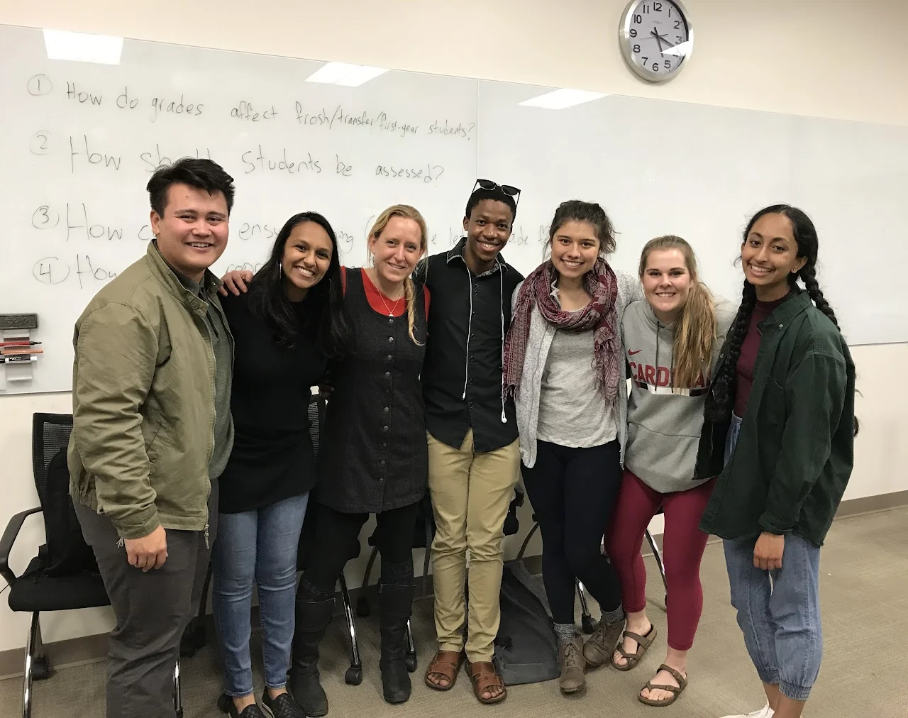 Tumisang Ikefuna-Ramarea at Stanford University