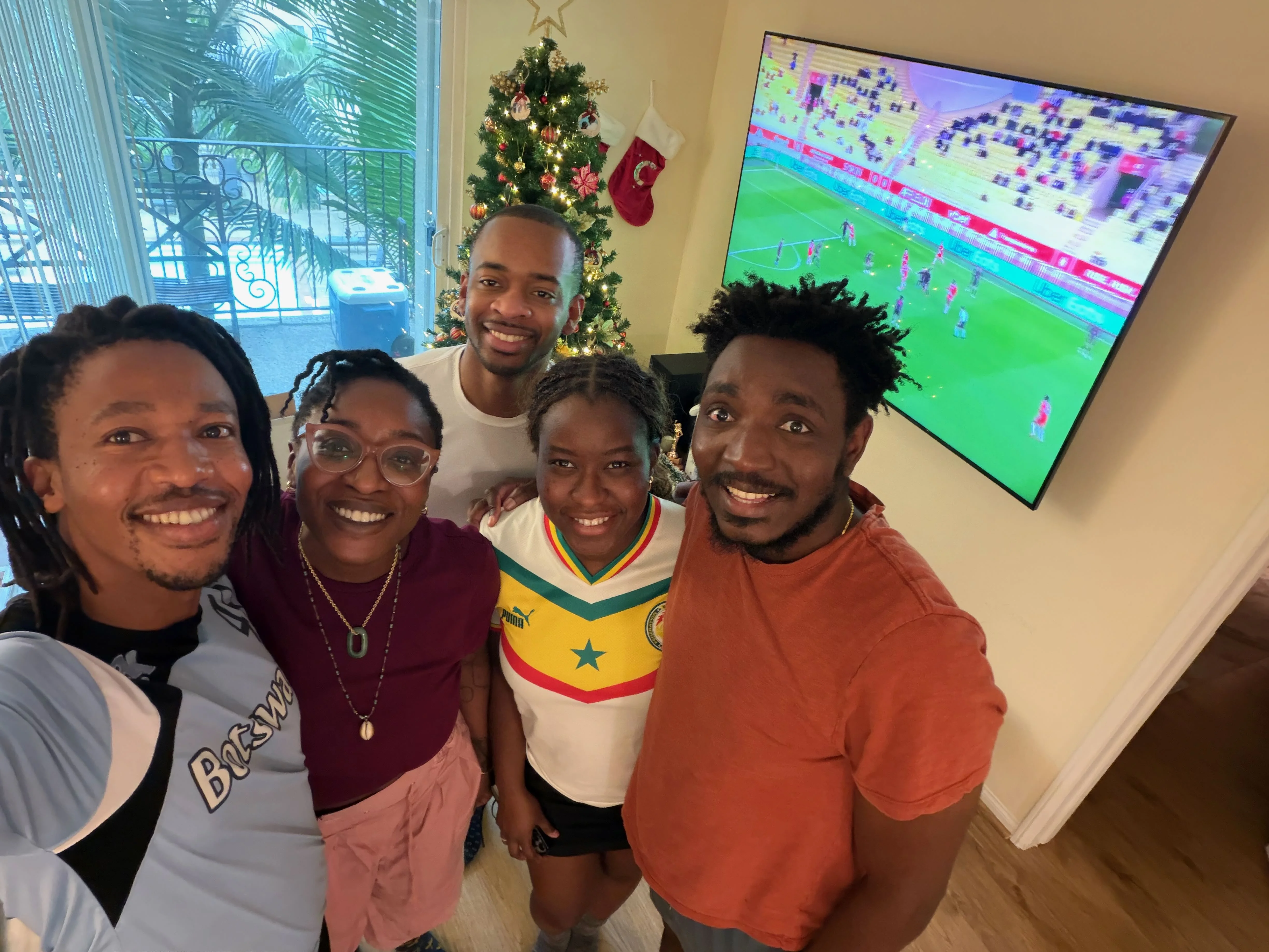 Tumisang Ikefuna-Ramarea in Los Angeles