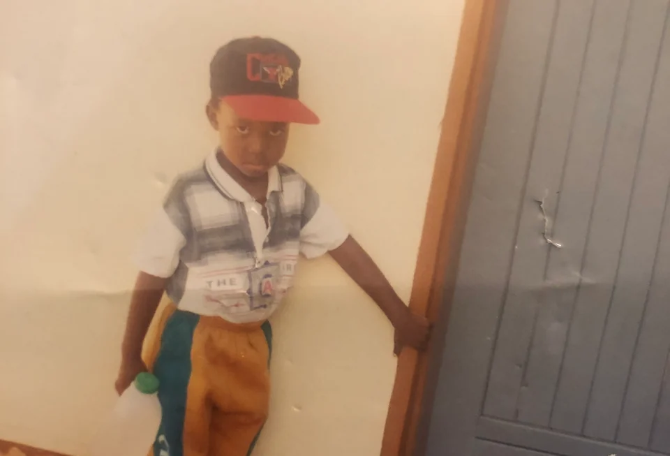 Tumisang Ikefuna-Ramarea growing up in Kanye, Botswana