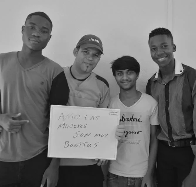 Tumisang Ikefuna-Ramarea at UWC Costa Rica