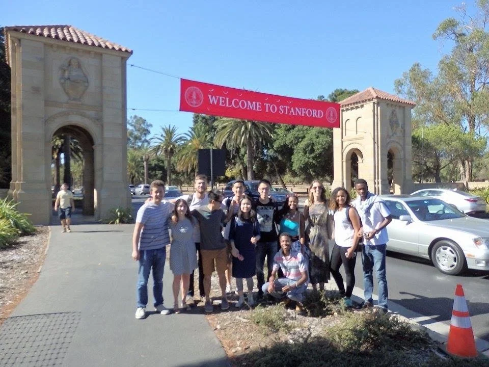 Tumisang Ikefuna-Ramarea at Stanford University