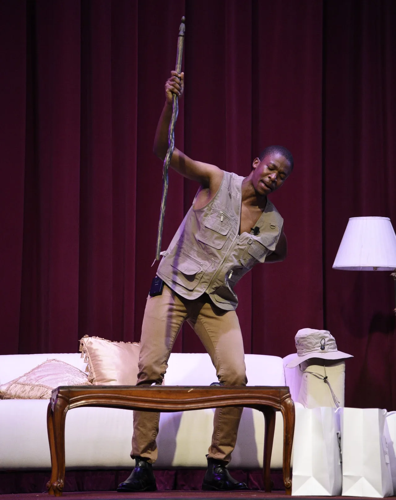 Meet The Bensons — Stanford African Cultural Show 2019