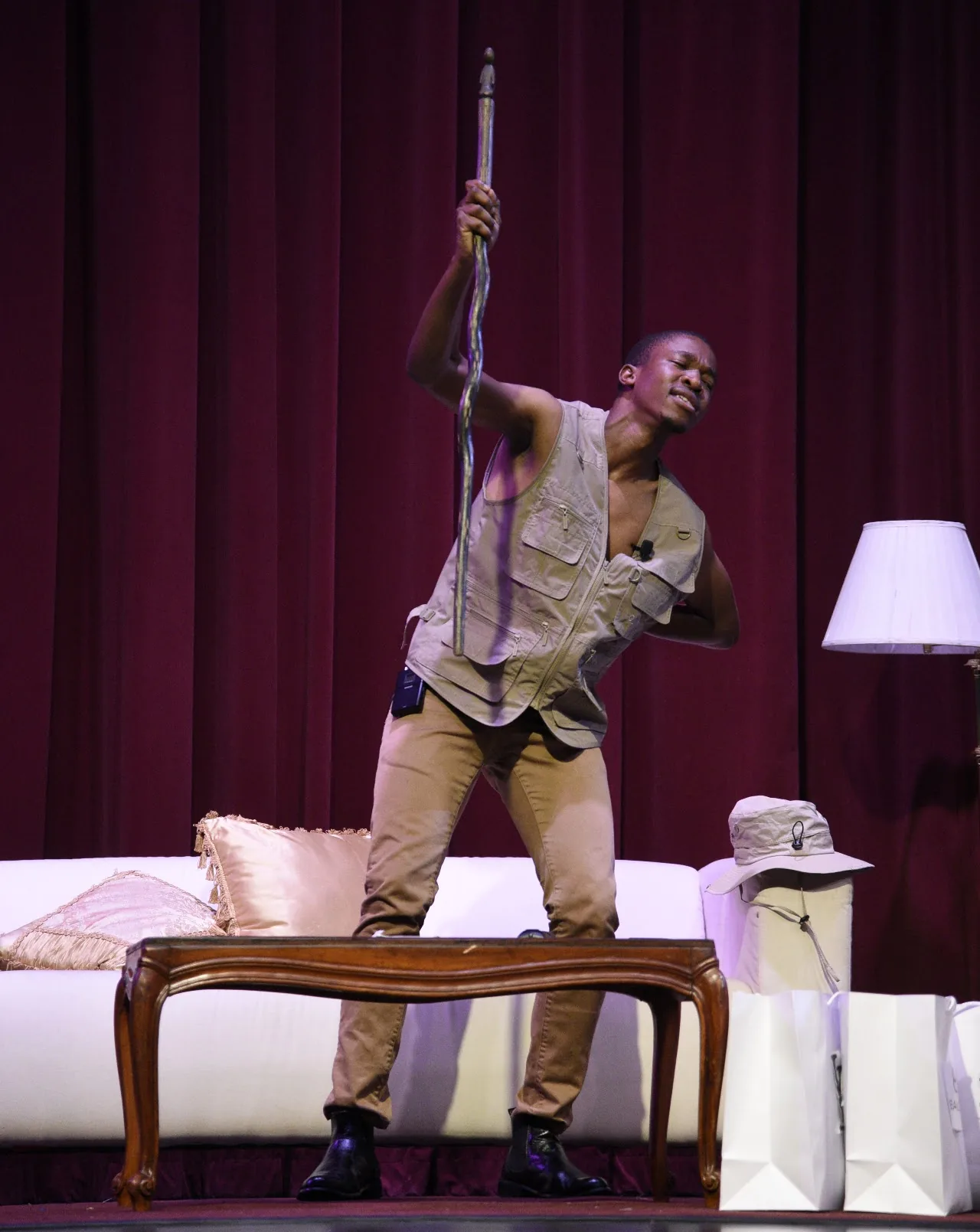 Meet The Bensons — Stanford African Cultural Show 2019
