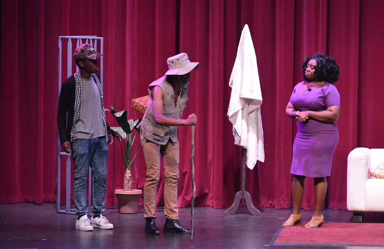 Meet The Bensons — Stanford African Cultural Show 2019