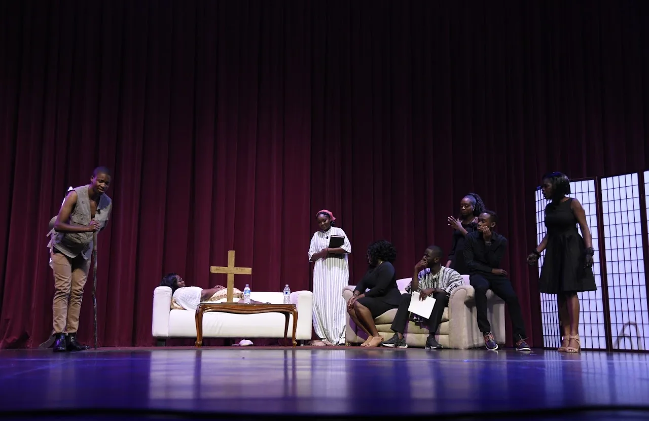 Meet The Bensons — Stanford African Cultural Show 2019
