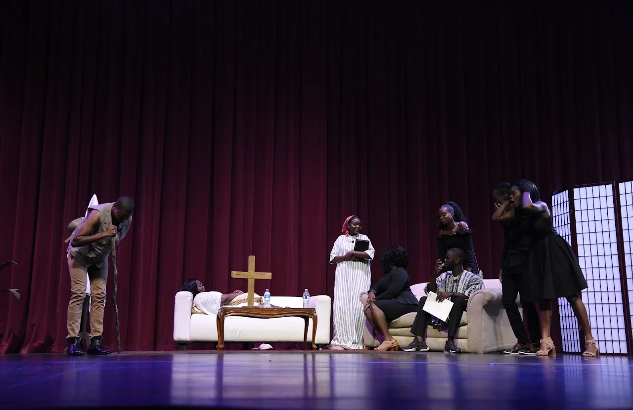 Meet The Bensons — Stanford African Cultural Show 2019