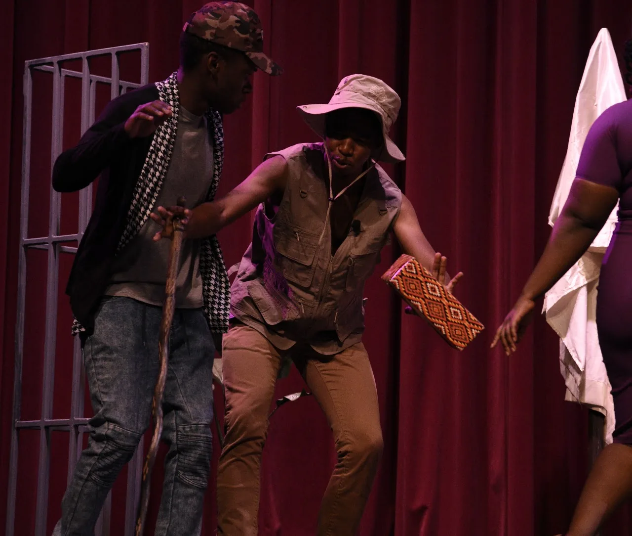 Meet The Bensons — Stanford African Cultural Show 2019