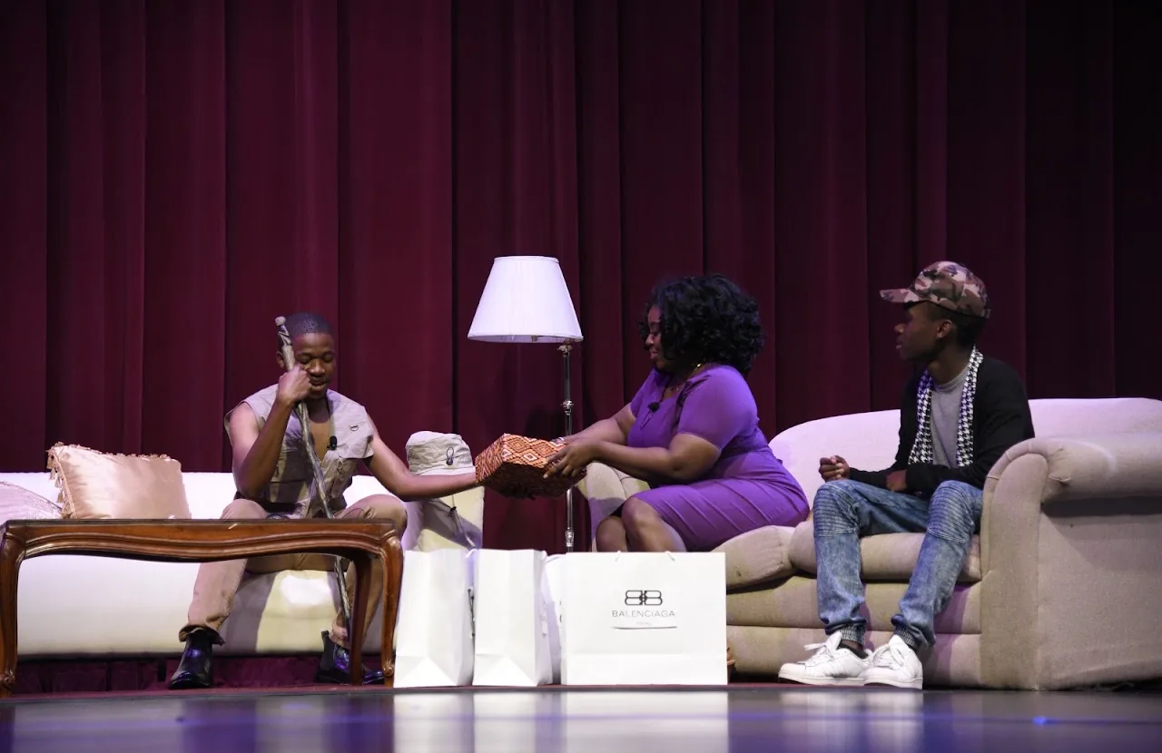 Meet The Bensons — Stanford African Cultural Show 2019