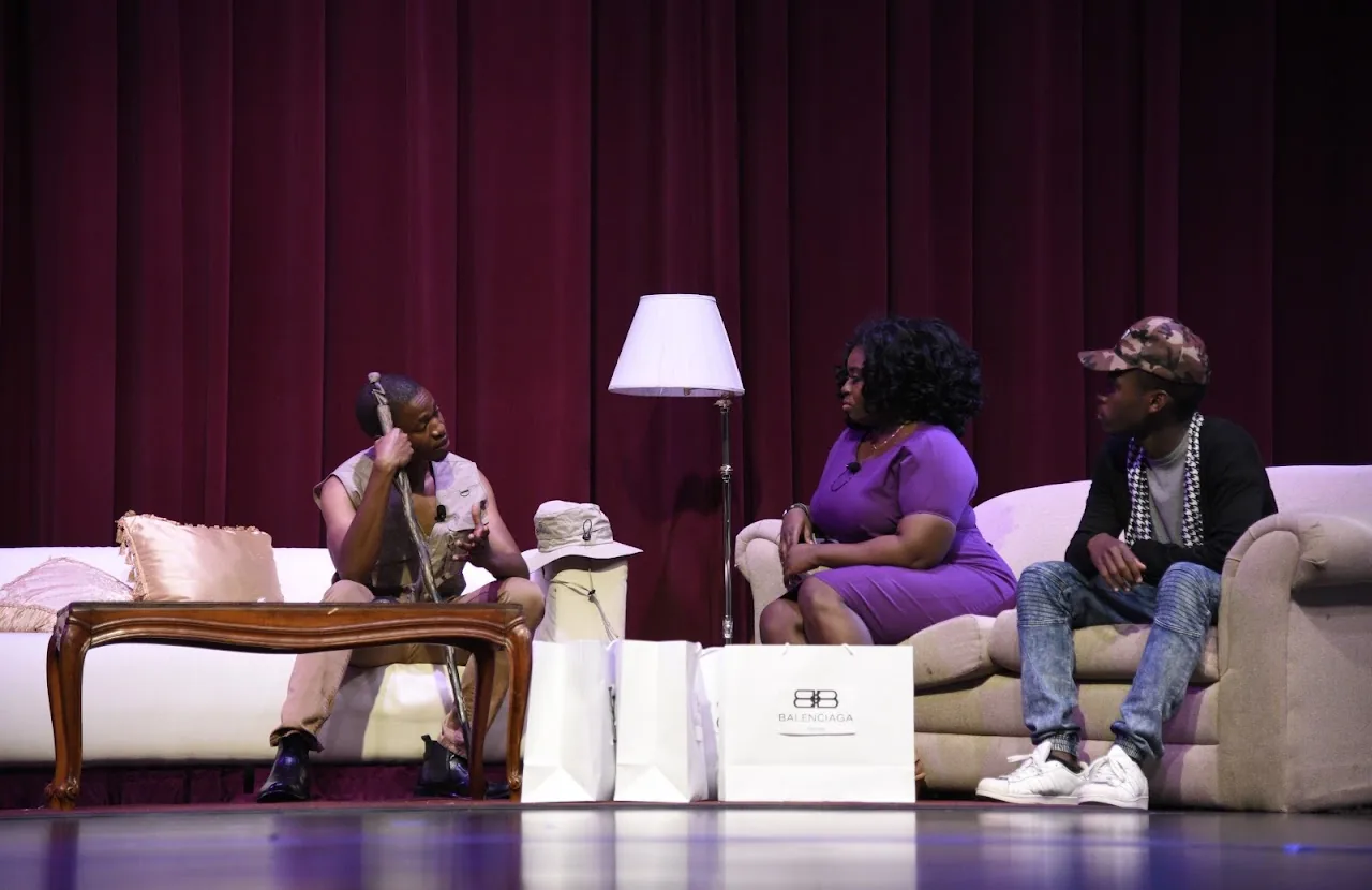 Meet The Bensons — Stanford African Cultural Show 2019